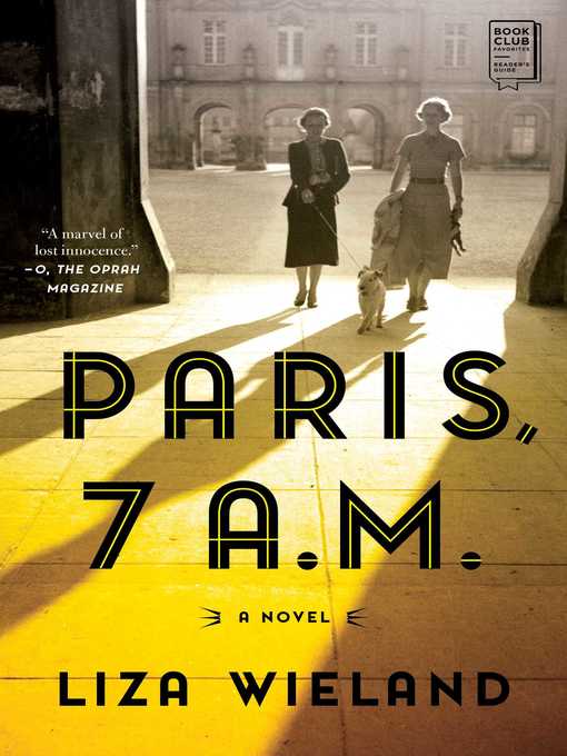 Title details for Paris, 7 A.M. by Liza Wieland - Available